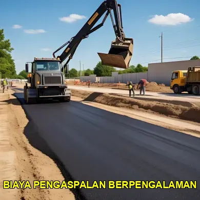 biaya pengaspalan berpengalaman